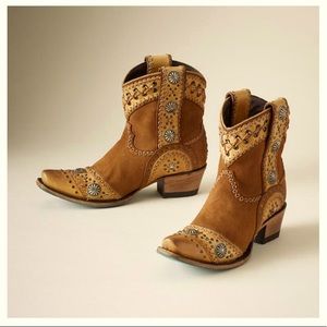 Lane Snip Toe Wind Walker Western Bootie Size 8.5